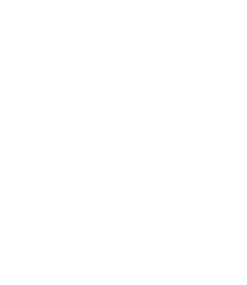 Chalkboard sketch of a leaf